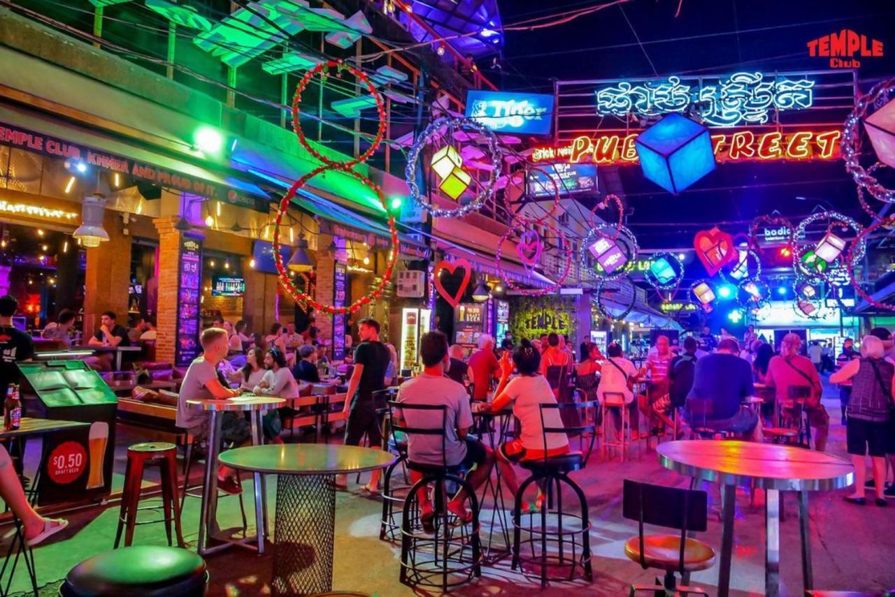 Darling Pub Hostel Siem Reap Eksteriør bilde