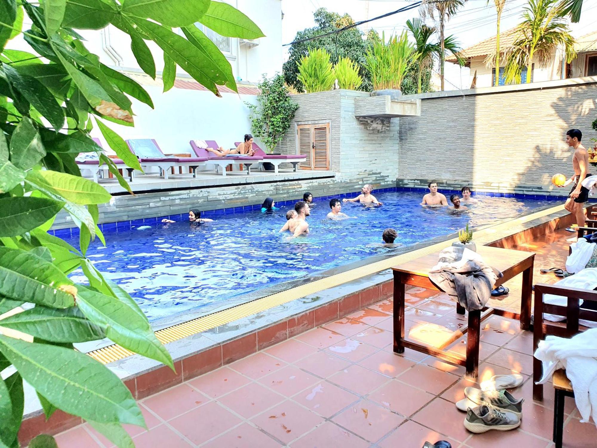 Darling Pub Hostel Siem Reap Eksteriør bilde