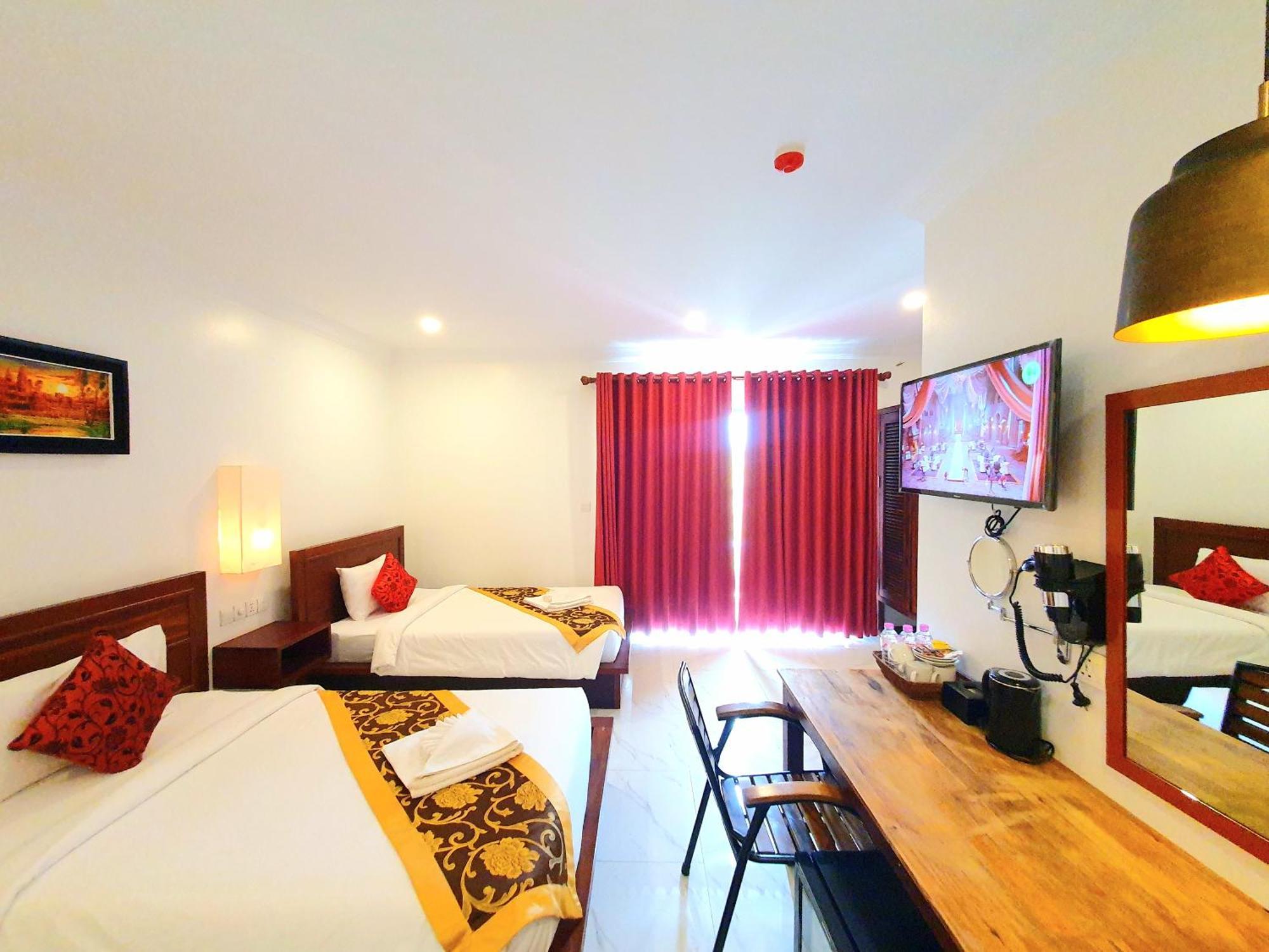 Darling Pub Hostel Siem Reap Eksteriør bilde